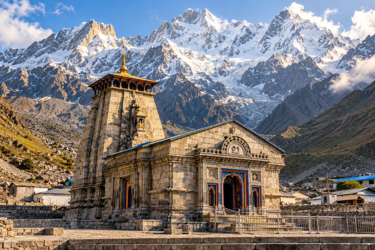Illustrative Himalayan temple inspiration